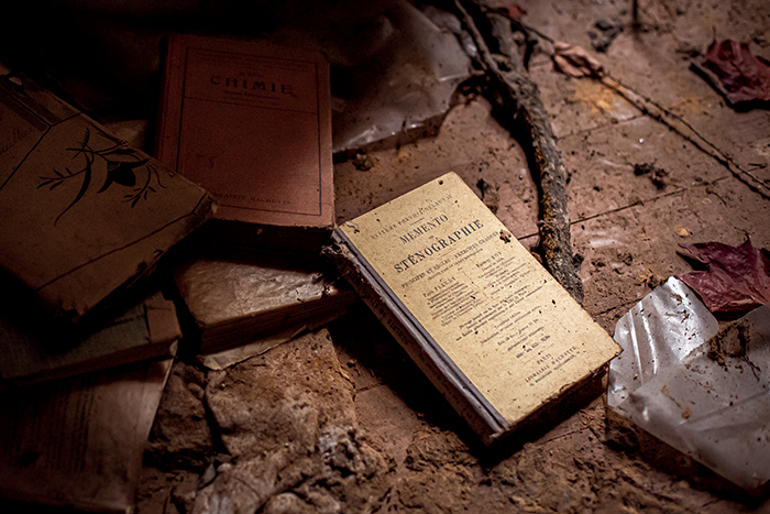 objets abandonnés