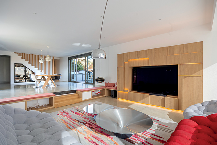 salon moderne