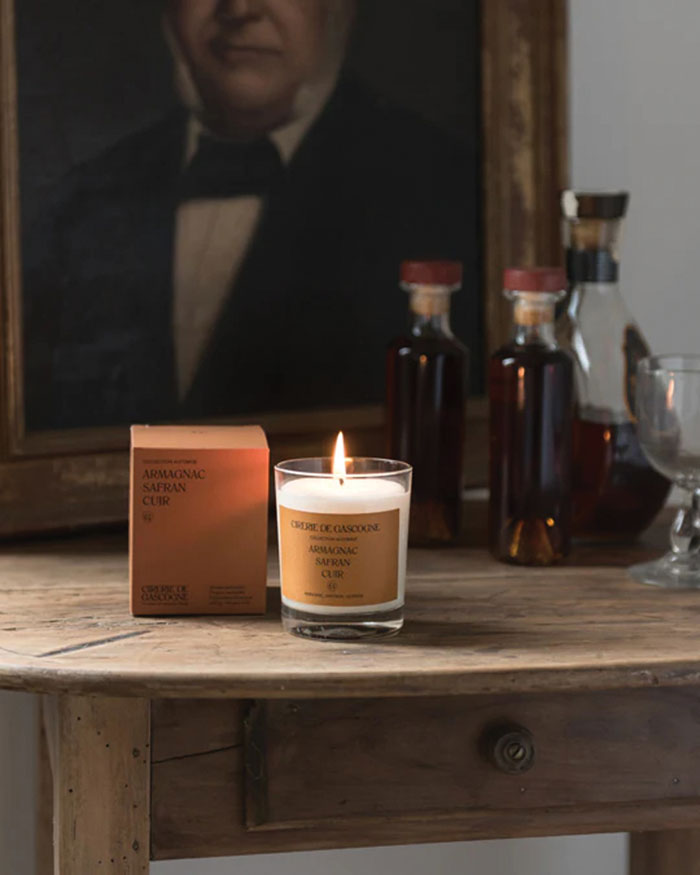 bougie parfumée