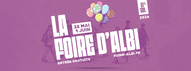 FOIRE ALBI BANNIERE SITE