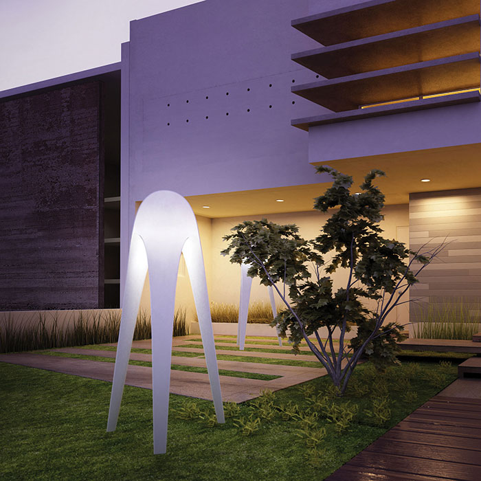 lampe de sol