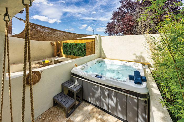 spa installé